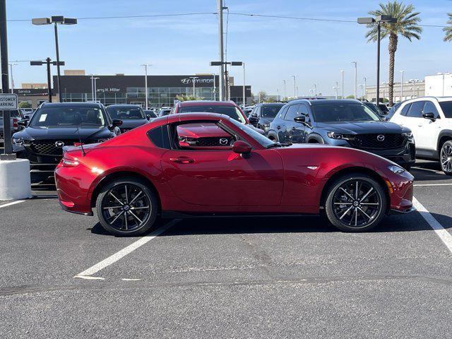 new 2025 Mazda MX-5 Miata RF car, priced at $38,742