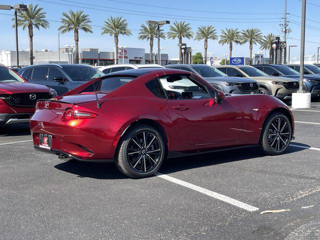new 2025 Mazda MX-5 Miata RF car, priced at $38,742