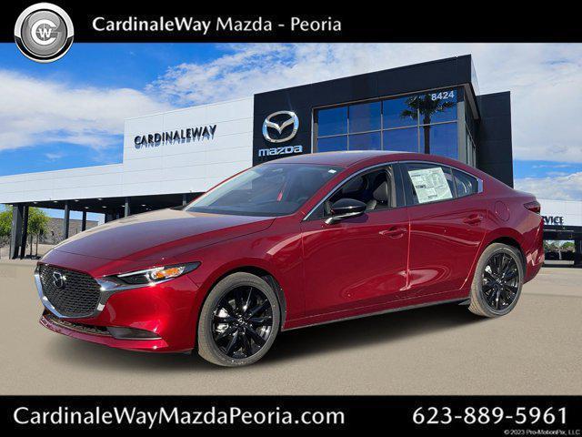 new 2025 Mazda Mazda3 car, priced at $26,202