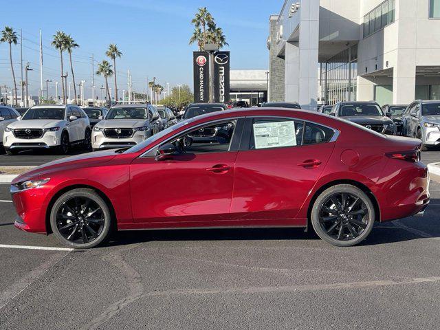 new 2025 Mazda Mazda3 car, priced at $26,202