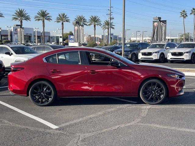 new 2025 Mazda Mazda3 car, priced at $26,202