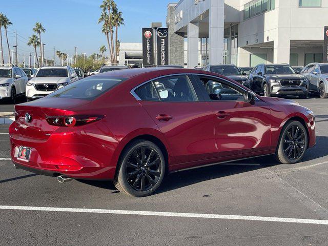 new 2025 Mazda Mazda3 car, priced at $26,202