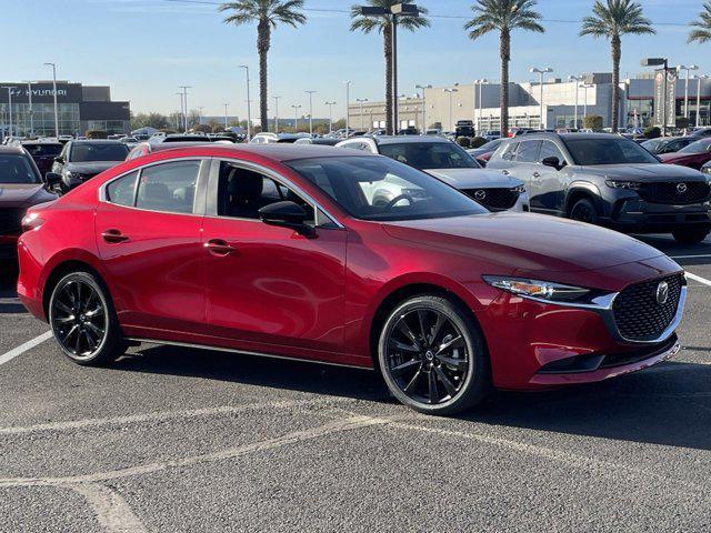 new 2025 Mazda Mazda3 car, priced at $26,202