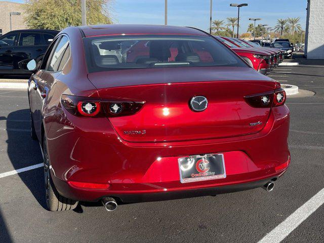 new 2025 Mazda Mazda3 car, priced at $26,202