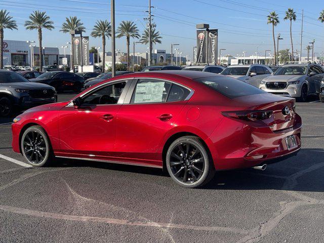 new 2025 Mazda Mazda3 car, priced at $26,202