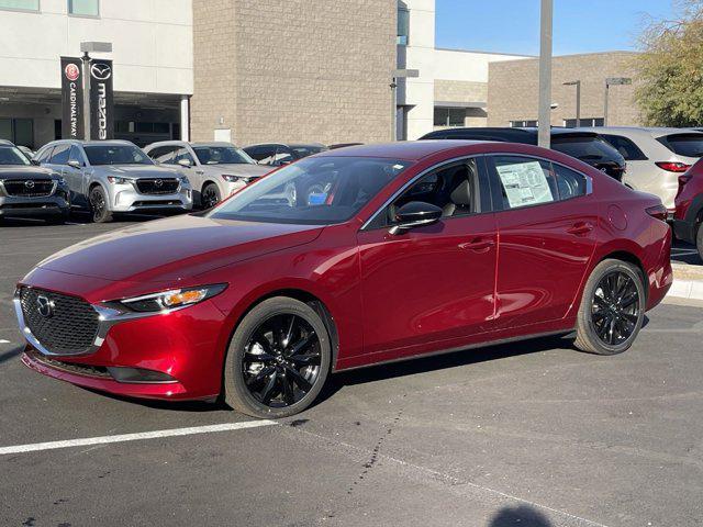 new 2025 Mazda Mazda3 car, priced at $26,202