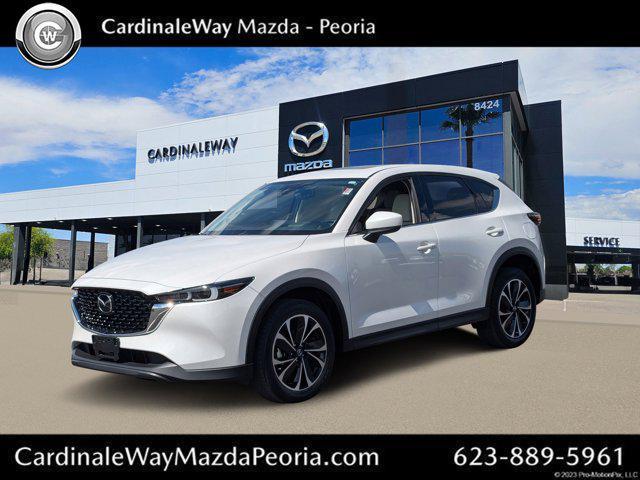 used 2023 Mazda CX-5 car, priced at $31,252