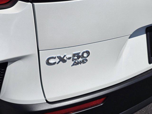 new 2025 Mazda CX-50 car, priced at $36,982
