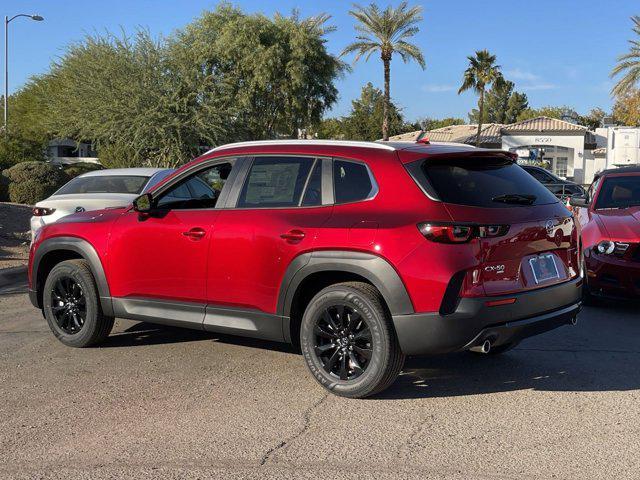 new 2025 Mazda CX-50 car, priced at $34,288