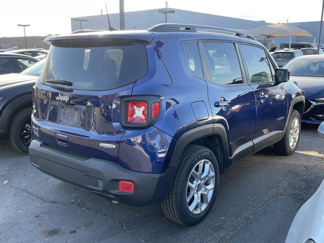 used 2018 Jeep Renegade car, priced at $17,395