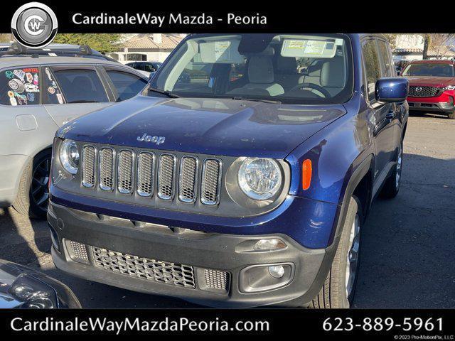 used 2018 Jeep Renegade car, priced at $17,395