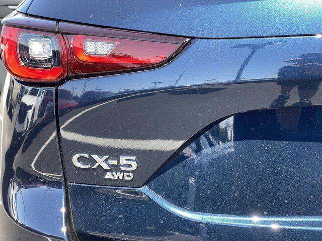 new 2025 Mazda CX-5 car, priced at $30,889