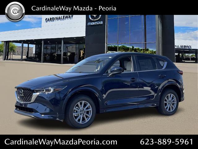 new 2025 Mazda CX-5 car, priced at $30,889