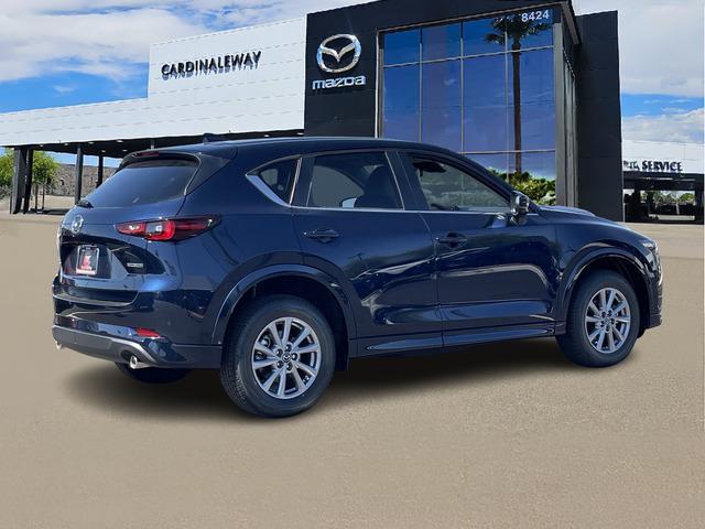 new 2025 Mazda CX-5 car, priced at $30,889