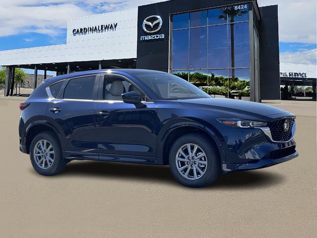 new 2025 Mazda CX-5 car, priced at $30,889