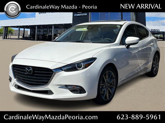 used 2018 Mazda Mazda3 car, priced at $21,956