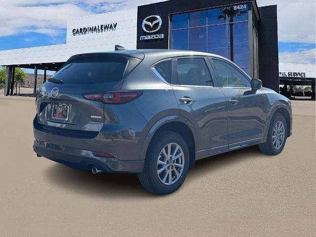 new 2025 Mazda CX-5 car, priced at $31,115