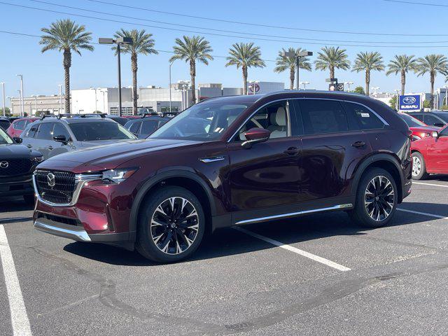 new 2025 Mazda CX-90 PHEV car, priced at $55,956