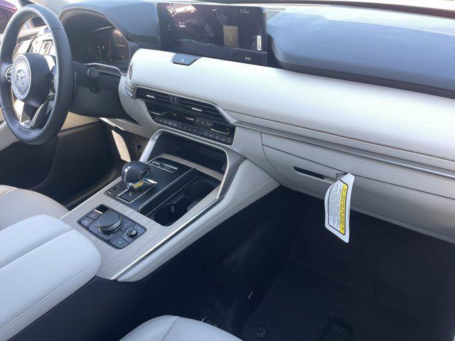 new 2025 Mazda CX-90 PHEV car, priced at $55,956