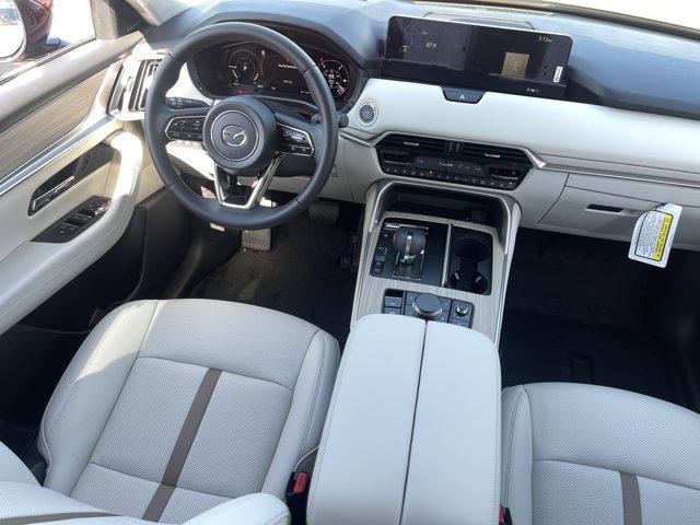 new 2025 Mazda CX-90 PHEV car, priced at $55,956