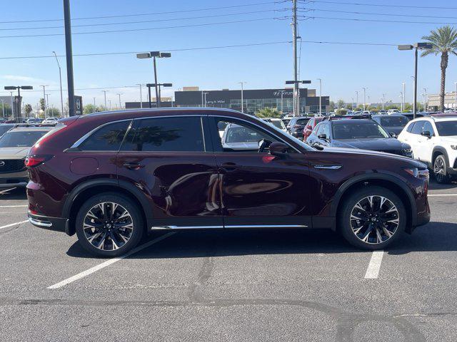 new 2025 Mazda CX-90 PHEV car, priced at $55,956