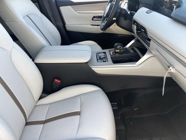 new 2025 Mazda CX-90 PHEV car, priced at $55,956