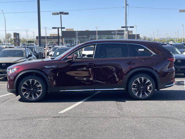 new 2025 Mazda CX-90 PHEV car, priced at $55,956