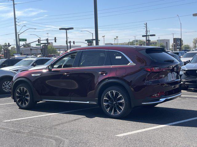 new 2025 Mazda CX-90 PHEV car, priced at $55,956