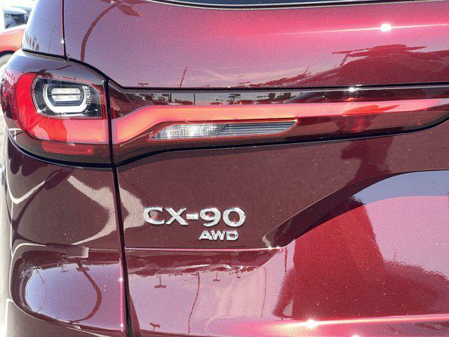 new 2025 Mazda CX-90 PHEV car, priced at $55,956