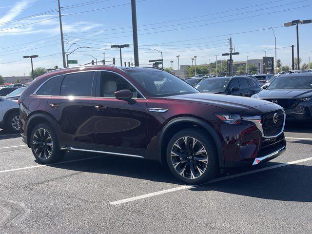 new 2025 Mazda CX-90 PHEV car, priced at $55,956
