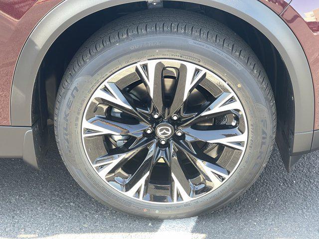 new 2025 Mazda CX-90 PHEV car, priced at $55,956