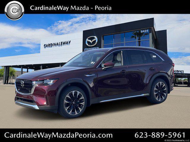 new 2025 Mazda CX-90 PHEV car, priced at $55,956