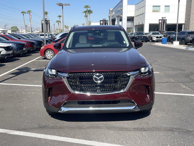 new 2025 Mazda CX-90 PHEV car, priced at $55,956