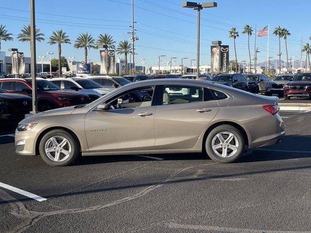 used 2022 Chevrolet Malibu car, priced at $15,449