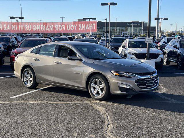 used 2022 Chevrolet Malibu car, priced at $15,449