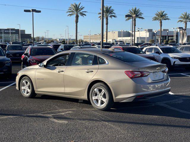 used 2022 Chevrolet Malibu car, priced at $15,449