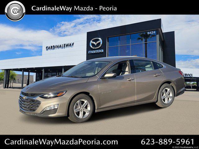 used 2022 Chevrolet Malibu car, priced at $15,449