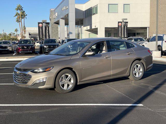 used 2022 Chevrolet Malibu car, priced at $15,449