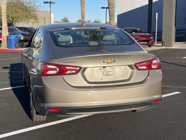 used 2022 Chevrolet Malibu car, priced at $15,449