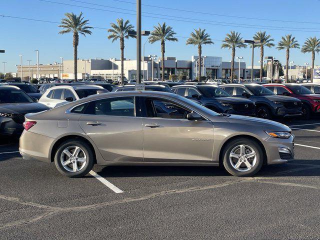 used 2022 Chevrolet Malibu car, priced at $15,449