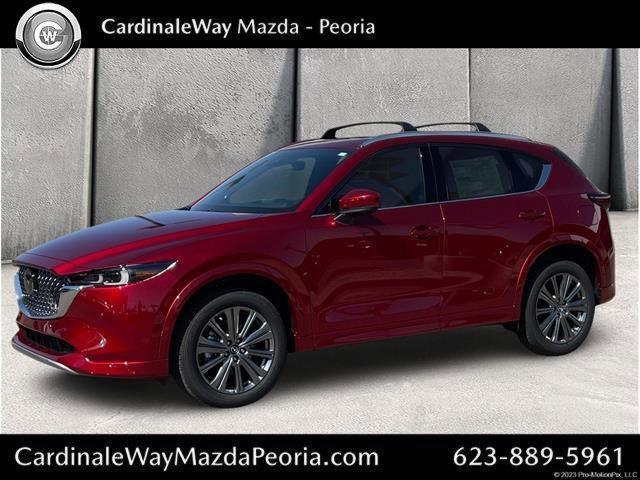 new 2025 Mazda CX-5 car, priced at $44,195