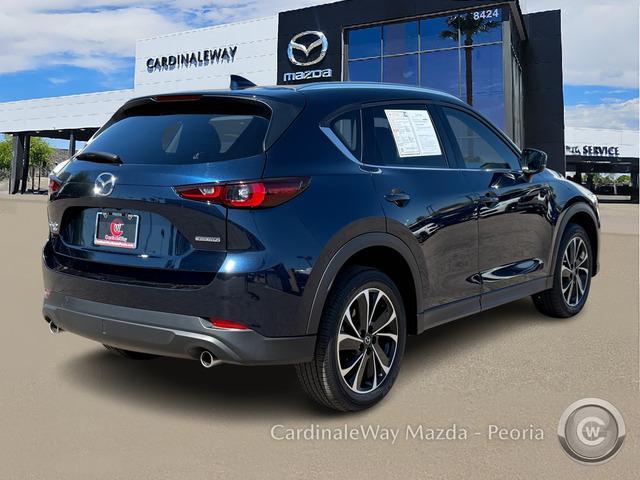 used 2023 Mazda CX-5 car, priced at $25,754