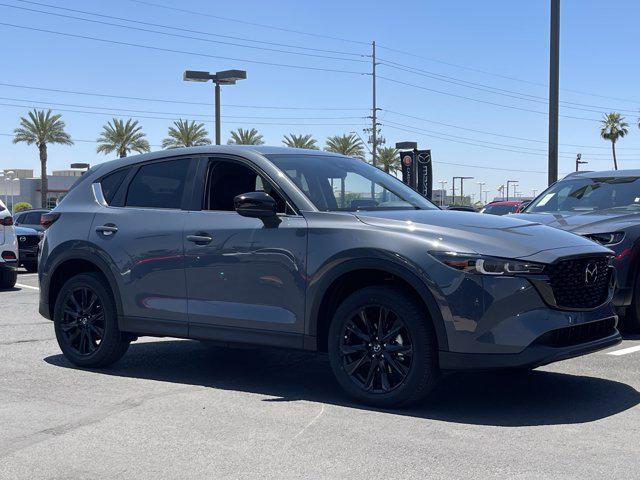 new 2025 Mazda CX-5 car, priced at $32,705