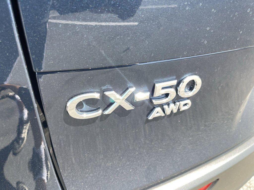 new 2025 Mazda CX-50 car, priced at $27,370