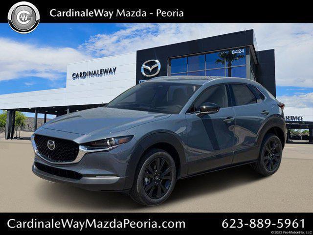 new 2024 Mazda CX-30 car, priced at $34,749