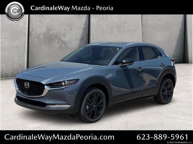 new 2024 Mazda CX-30 car, priced at $34,749