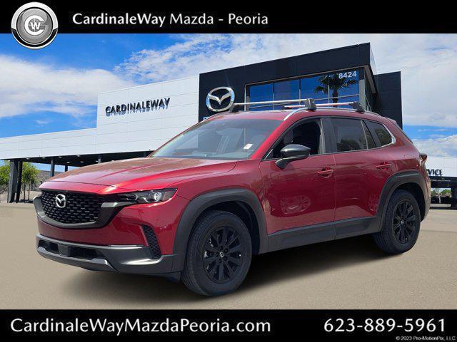 used 2024 Mazda CX-50 car, priced at $29,188
