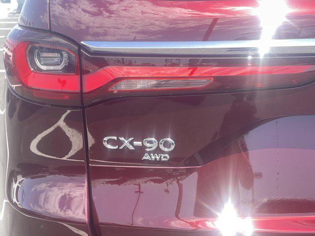 new 2025 Mazda CX-90 car, priced at $48,081