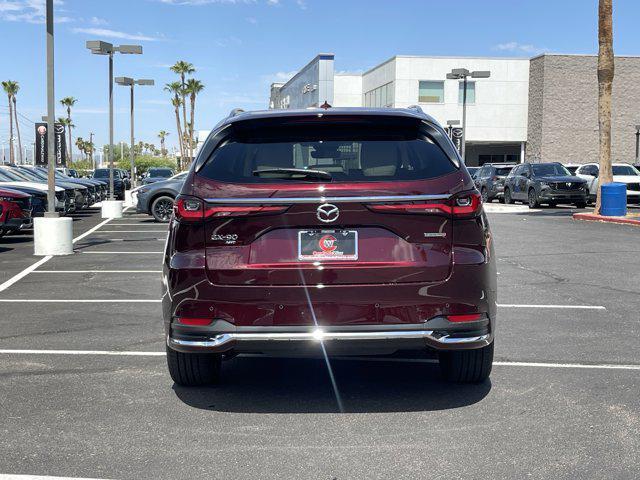 new 2025 Mazda CX-90 car, priced at $48,081