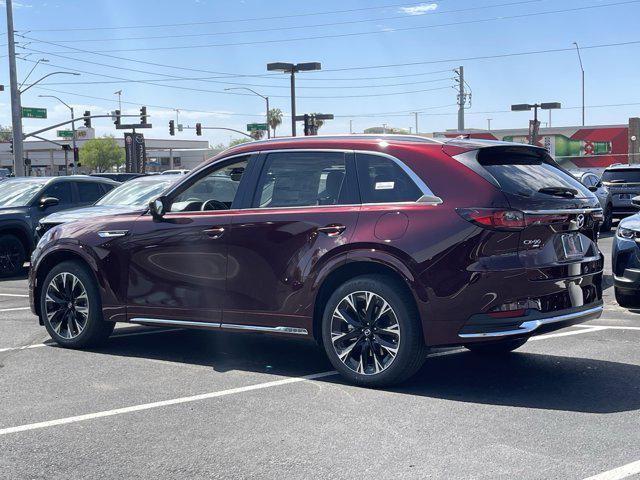 new 2025 Mazda CX-90 car, priced at $48,081